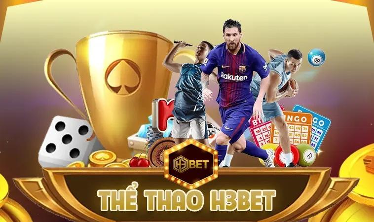 Tham gia cá cược thể thao tại H3BET nhận thưởng cực lớn