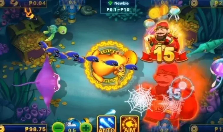 Cách chơi Bắn Cá Thần Tài Tại H3BET