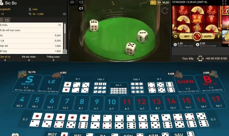 Cách Chơi SicBo H3BET: Bí Kíp Chơi Tài Xỉu Online Ăn Chắc 2 Cách chơi SicBo tại nhà cái H3BET