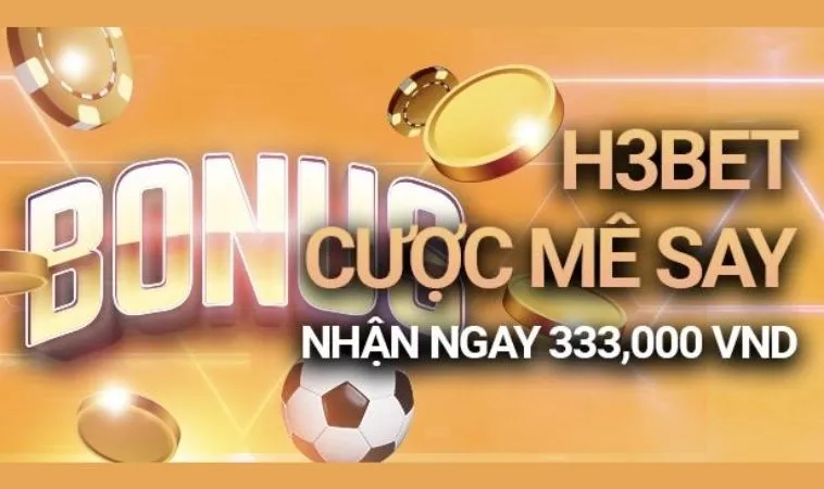 Chương trình khuyến mãi hấp dẫn tại H3BET 