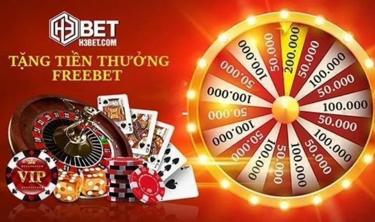 Khuyến mãi tặng tiền thưởng hội viên tại H3BET