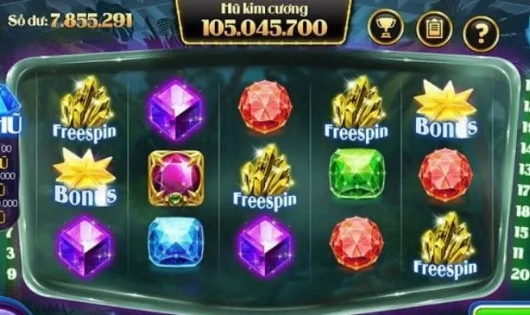 Nổ Hũ Kim Cương H3BET: Rinh Lộc Vàng, Đổi Đời Trong Tích Tắc! 3 Nổ Hũ Kim Cương H3BET