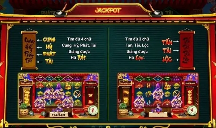Bảng tính Jackpot Nổ Hũ Ông Đồ Tại H3BET