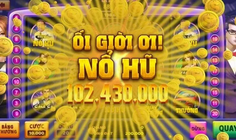 Nổ Hũ Vũ Trụ H3BET: Bùng Nổ Jackpot, Đổi Đời Trong Tích Tắc! 10 Nổ Hũ Vũ Trụ H3BET