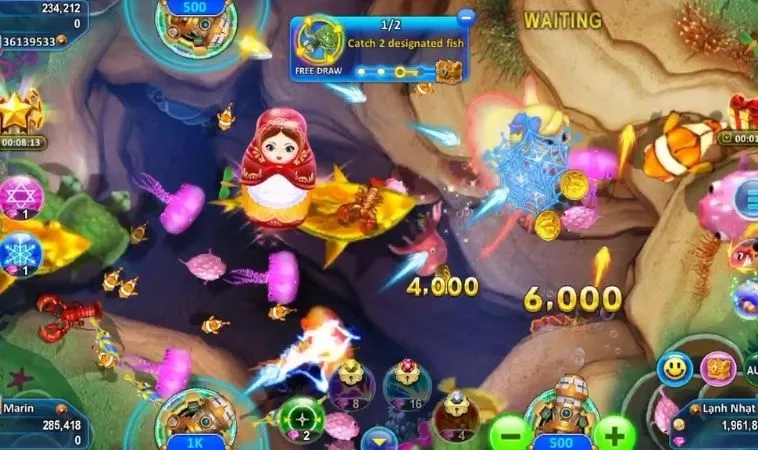 Khám Phá Cách Chơi Thợ Săn Cá Tại H3BET Đầy Kịch Tính 2 Mẹo chơi Thợ Săn Cá Tại H3BET